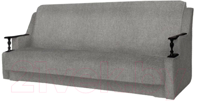 Диван Асмана Анна с деревянными подлокотниками - фото