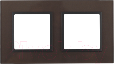 Рамка для выключателей и розеток ЭРА Elegance 14-5102-13 / Б0034493 - фото