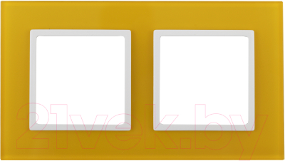 Рамка для выключателей и розеток ЭРА Elegance 14-5102-21 / Б0034494 - фото