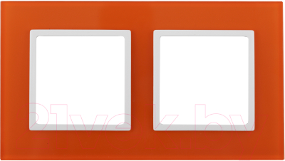 Рамка для выключателей и розеток ЭРА Elegance 14-5102-22 / Б0034495 - фото