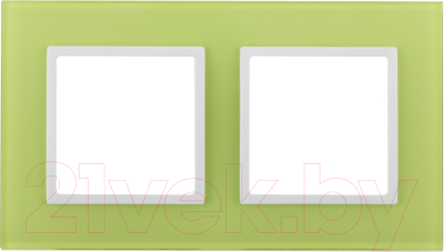 Рамка для выключателей и розеток ЭРА Elegance 14-5102-26 / Б0034498 - фото