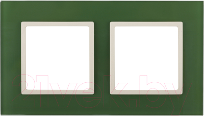 Рамка для выключателей и розеток ЭРА Elegance 14-5102-27 / Б0034499 - фото