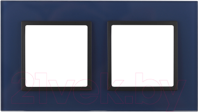 Рамка для выключателей и розеток ЭРА Elegance 14-5102-29 / Б0034501 - фото
