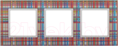 Рамка для выключателей и розеток ЭРА Elegance 14-5103-00 / Б0034505 - фото