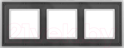 Рамка для выключателей и розеток ЭРА Elegance 14-5103-00 / Б0034505
