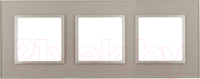 Рамка для выключателей и розеток ЭРА Elegance 14-5103-04 / Б0034509 - фото