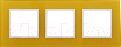Рамка для выключателей и розеток ЭРА Elegance 14-5103-21 / Б0034512 - фото
