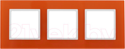 Рамка для выключателей и розеток ЭРА Elegance 14-5103-22 / Б0034513 - фото