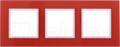 Рамка для выключателей и розеток ЭРА Elegance 14-5103-23 / Б0034514 - фото