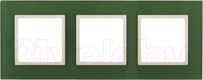 Рамка для выключателей и розеток ЭРА Elegance 14-5103-27 / Б0034517 - фото