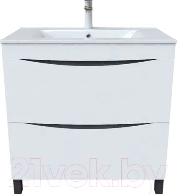 Тумба с умывальником Iddis CLO80WFi95K - фото