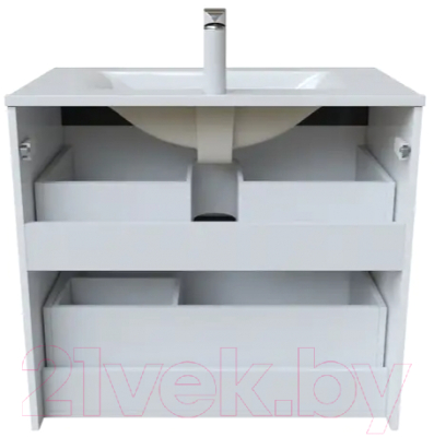 Тумба с умывальником Iddis CLO80WFi95K