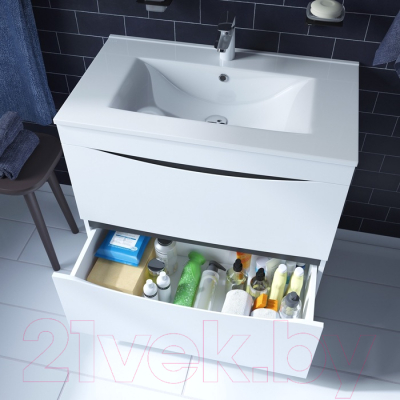 Тумба с умывальником Iddis CLO80WFi95K