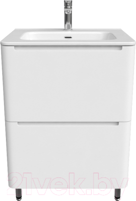 Тумба с умывальником IDDIS EDI60WFi95K - фото