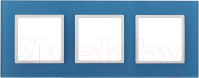 Рамка для выключателей и розеток ЭРА Elegance 14-5103-28 / Б0034518 - фото