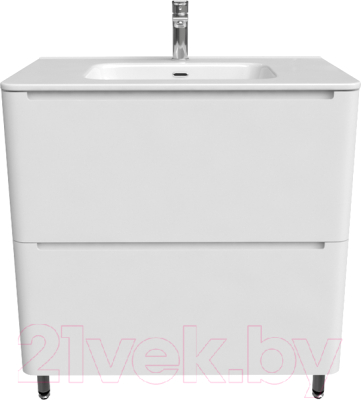 Тумба с умывальником IDDIS EDI80WFi95K - фото