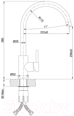 Смеситель IDDIS Kitchen K05STJ0i05
