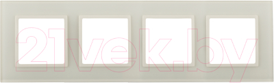 Рамка для выключателей и розеток ЭРА Elegance 14-5104-02 / Б0034525 - фото