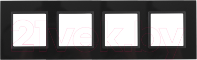 Рамка для выключателей и розеток ЭРА Elegance 14-5104-05 / Б0034528 - фото