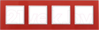 Рамка для выключателей и розеток ЭРА Elegance 14-5104-23 / Б0034532 - фото
