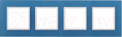 Рамка для выключателей и розеток ЭРА Elegance 14-5104-28 / Б0034536 - фото