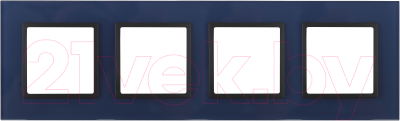 Рамка для выключателей и розеток ЭРА Elegance 14-5104-29 / Б0034537 - фото