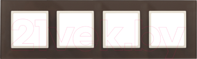 Рамка для выключателей и розеток ЭРА Elegance 14-5104-31 / Б0034539 - фото