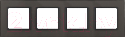 Рамка для выключателей и розеток ЭРА Elegance 14-5104-32 / Б0034540 - фото