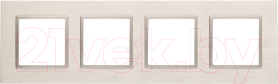 Рамка для выключателей и розеток ЭРА Elegance 14-5204-04 / Б0034560 - фото