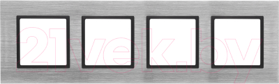 Рамка для выключателей и розеток ЭРА Elegance 14-5204-41 / Б0034563 - фото