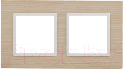Рамка для выключателей и розеток ЭРА Elegance 14-5302-01 / Б0049149 - фото