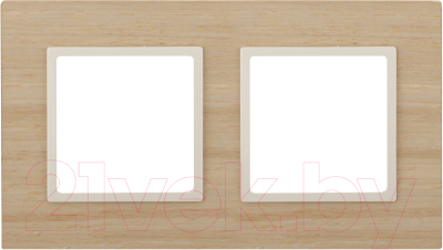 Рамка для выключателей и розеток ЭРА Elegance 14-5302-11 / Б0034576 - фото