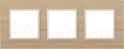 Рамка для выключателей и розеток ЭРА Elegance 14-5303-11 / Б0034582 - фото