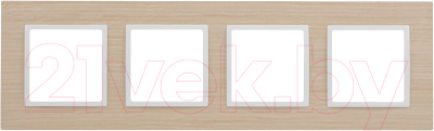 Рамка для выключателей и розеток ЭРА Elegance 14-5304-01 / Б0049151 - фото