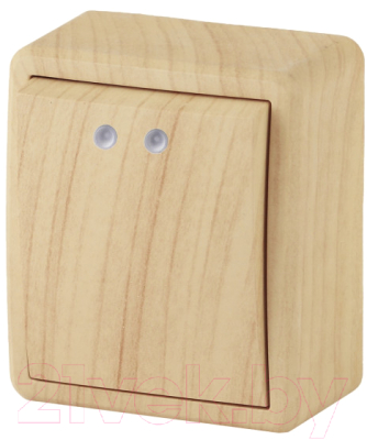 Выключатель ЭРА Эксперт 11-1202-11 / Б0020659 - фото