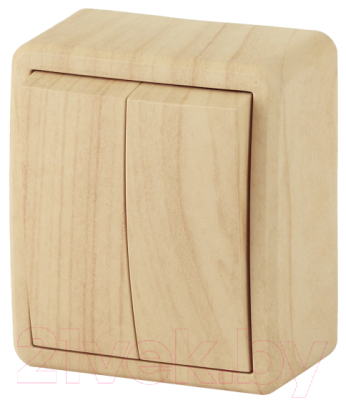 Выключатель ЭРА Эксперт 11-1204-11 / Б0020665 - фото