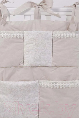 Карман-органайзер на кроватку Топотушки Облака / 180/2 - фото