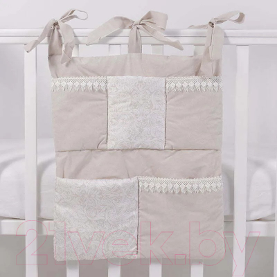 Карман-органайзер на кроватку Топотушки Облака / 180/2