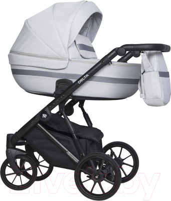 Детская универсальная коляска Riko Basic Delta 3 в 1 - фото