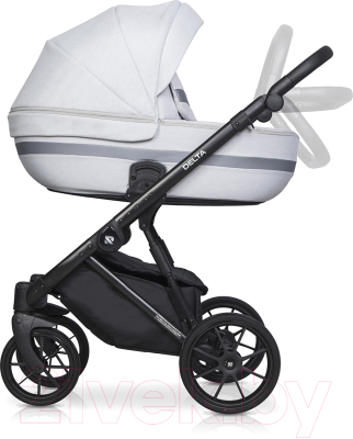 Детская универсальная коляска Riko Basic Delta 3 в 1
