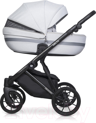 Детская универсальная коляска Riko Basic Delta 3 в 1