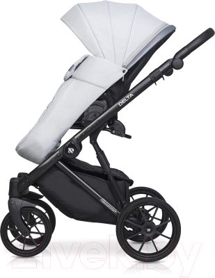 Детская универсальная коляска Riko Basic Delta 3 в 1