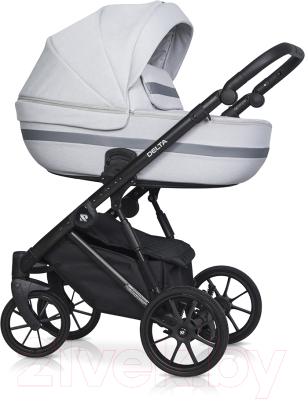 Детская универсальная коляска Riko Basic Delta 3 в 1