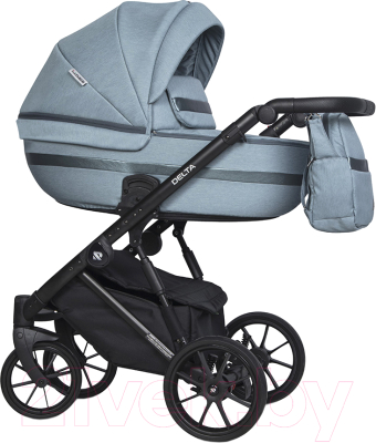 Детская универсальная коляска Riko Basic Delta 3 в 1 - фото