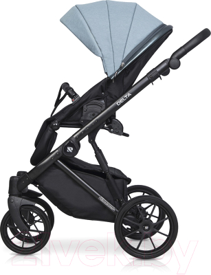 Детская универсальная коляска Riko Basic Delta 3 в 1