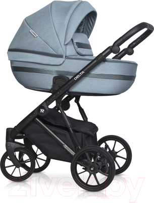 Детская универсальная коляска Riko Basic Delta 3 в 1