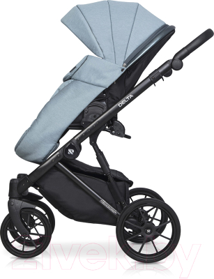 Детская универсальная коляска Riko Basic Delta 3 в 1