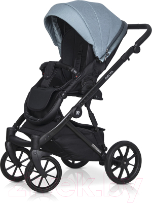 Детская универсальная коляска Riko Basic Delta 3 в 1