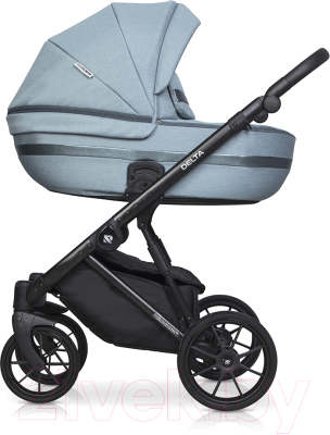 Детская универсальная коляска Riko Basic Delta 3 в 1