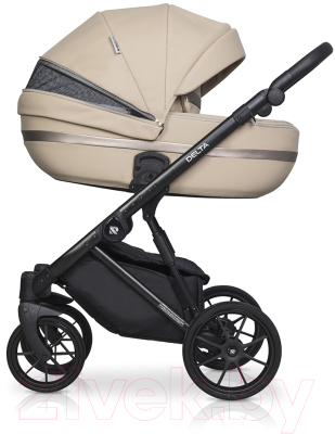 Детская универсальная коляска Riko Basic Delta Ecco 3 в 1 (11/песочный)